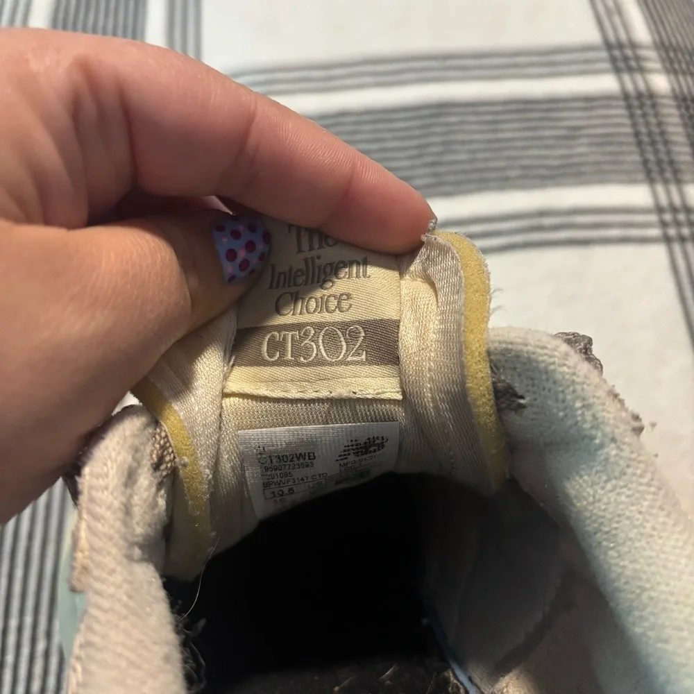 New Balance CT302 Moonbeam Lifestyle Sneaker  size 10.5